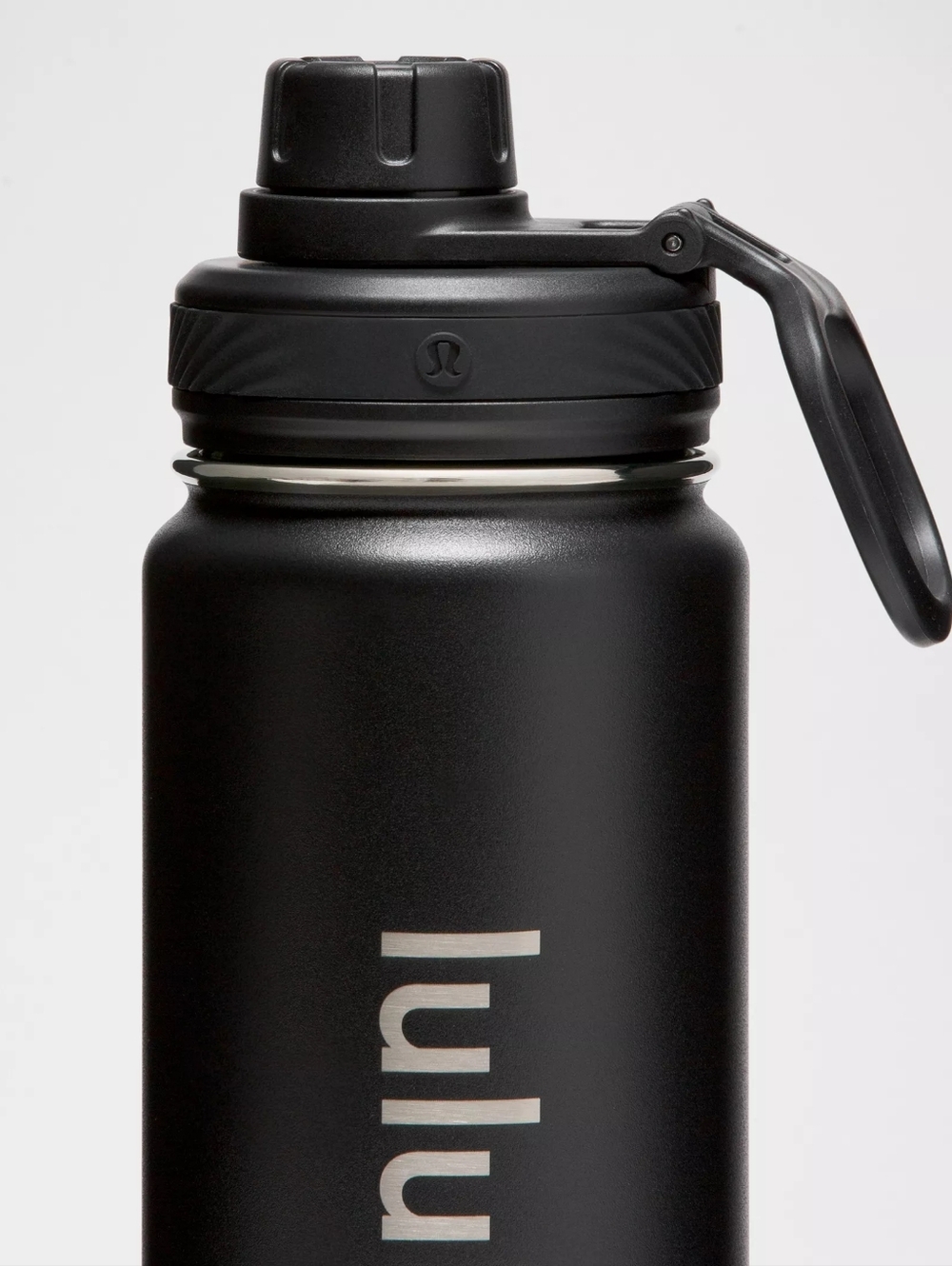 Lululemon Back To Life 24oz Water Bottle In Black - Picture 2 of 10